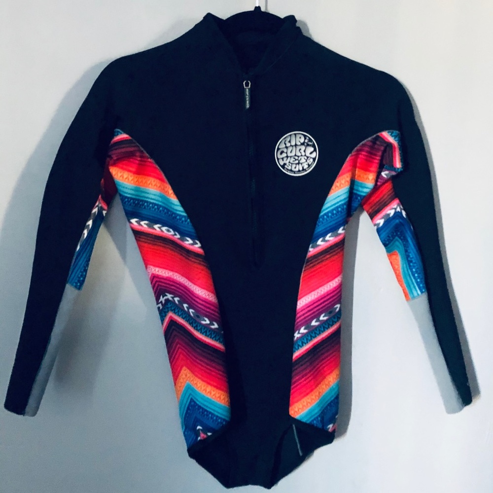 Rip Curl G Bomb Long Sleeve Spring Hi Cut Suit